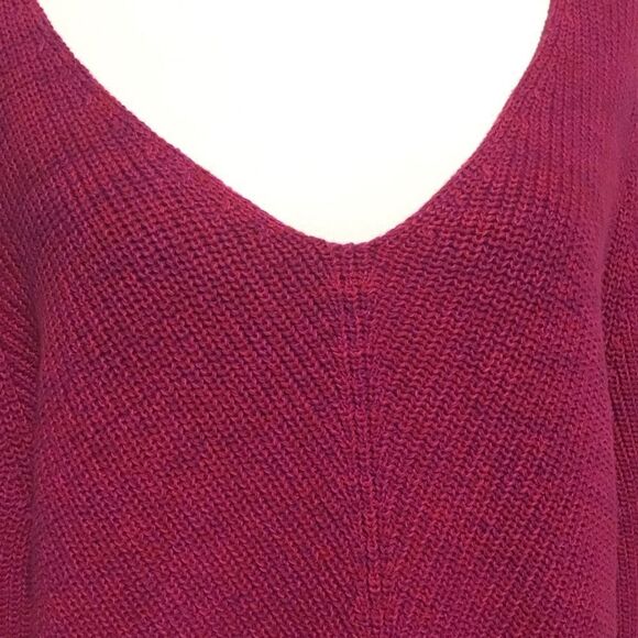 Style & Co Plus Pink V-Neck Sweater 3X NWT - Picture 2 of 7